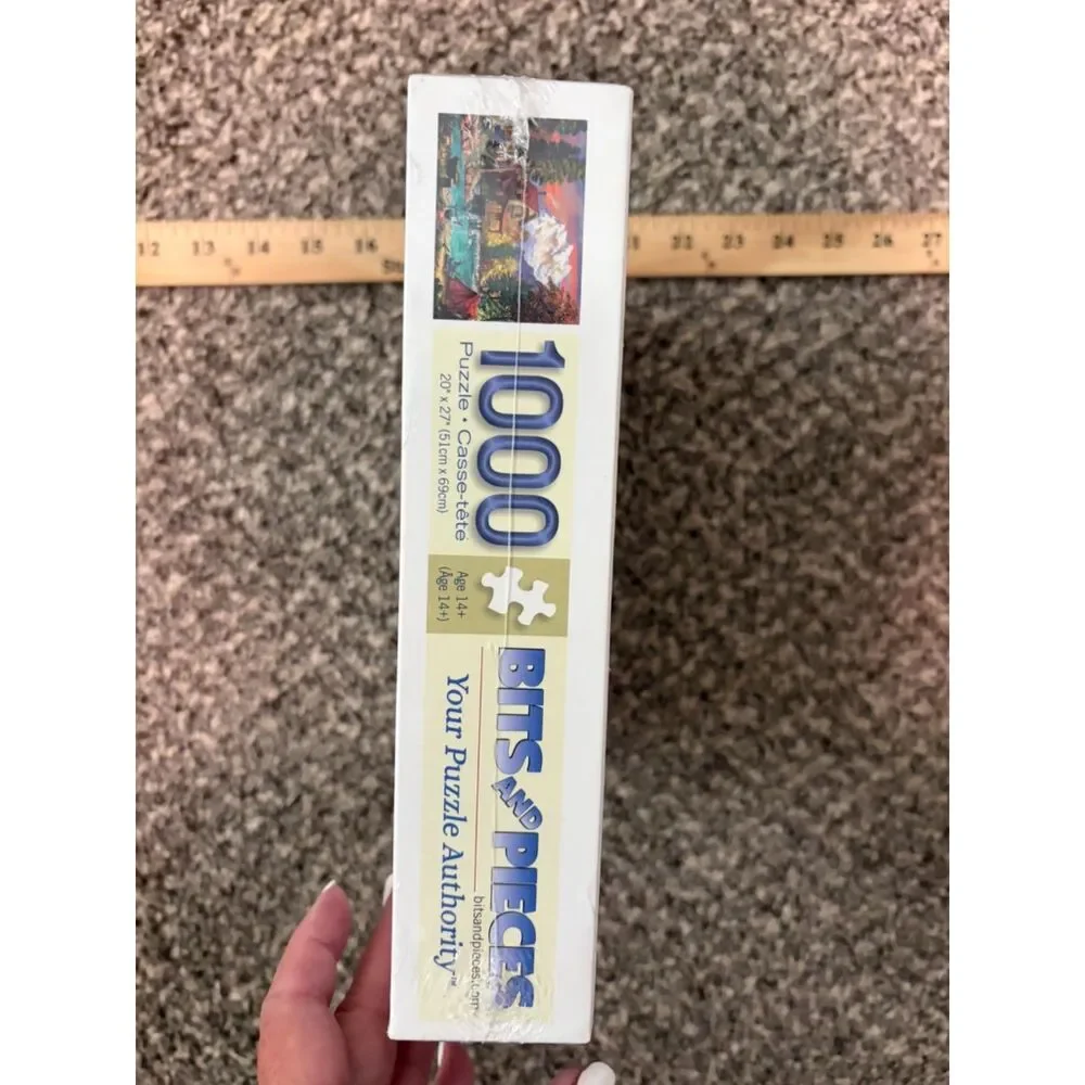 Bits and Pieces 1000 pc puzzle sealed NIB